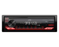 JVC KD-X182DB Autoradio enkel DIN Aansluiting voor stuurbediening, DAB+ tuner - thumbnail