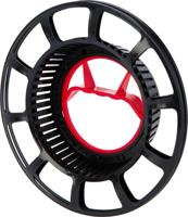 Haspel voor kerstverlichting zwart - thumbnail