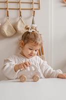 Label Label Kleine auto nougat - thumbnail