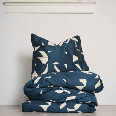 Auping Nightshade blue dekbedovertrek