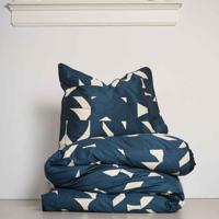 Auping Nightshade blue dekbedovertrek - thumbnail