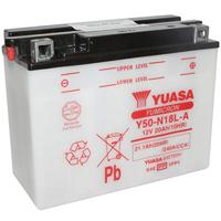 YUASA batterij "y50-n18l-a" battery y50-n18l-a standard without sp - thumbnail