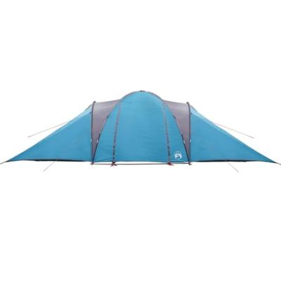 VidaXL Koepeltent 6-persoons waterdicht blauw