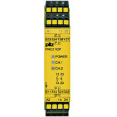 PILZ PNOZ X2P C 24VACDC 2n/o Veiligheidsschakelapparaat 2x NO (b x h x d) 22.5 x 101 x 121 mm 1 stuk(s)