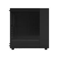 Fractal Design north momentum edition midi tower behuizing (zwart/houtkleur | 2x usb-a | 1x usb-c | tempered glass) - thumbnail
