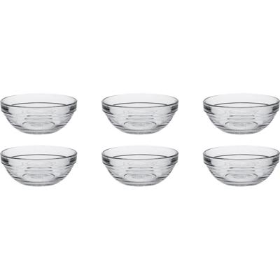 Duralex schaal Lys stapelbaar 9cm a 6st
