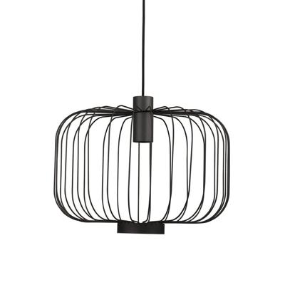 Lyora Zwarte draadlampAllan Ø 48cm - 6941