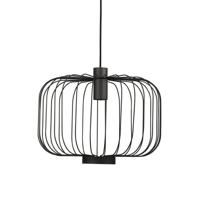 Lyora Zwarte draadlampAllan Ø 48cm - 6941 - thumbnail