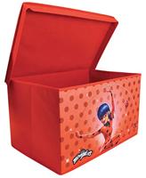 Doos Fun House Miraculous Rood 55,5 x 34,5 x 34 cm - thumbnail