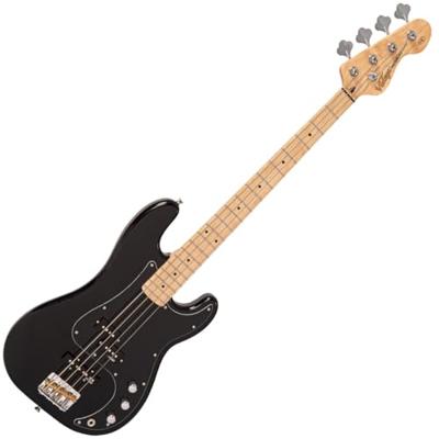 Vintage V42 ReIssued Boulevard Black elektrische basgitaar