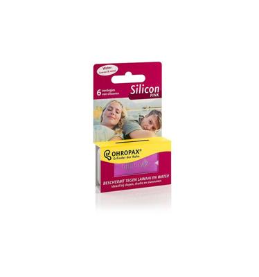 Ohropax Siliconen Oordopjes Ohropax Siliconen Oordopjes