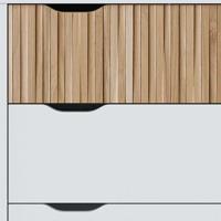 Ladenkast Forés Wit Natuurlijk 70,5 X 40 X 76 CM - thumbnail