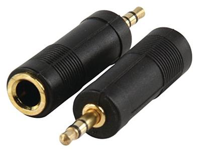 3.5mm steker-6.35mm kontra