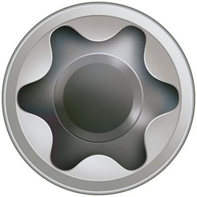 SPAX 0537000500603 R 88192 Zylinderkopf T-STAR Houtschroef 5 mm 60 mm T-STAR plus RVS A2 100 stuk(s)