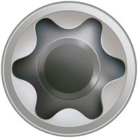 SPAX 0537000500403 R 88192 Zylinderkopf T-STAR Houtschroef 5 mm 40 mm T-STAR plus RVS A2 200 stuk(s) - thumbnail