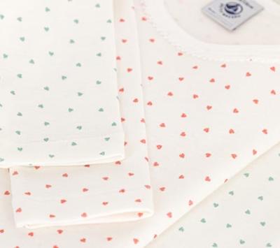 Set van 2 t-shirts met lange mouwen PETIT BATEAU wit