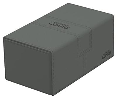 Ultimate Guard Twin Flip'n'Tray 200+ Xenoskin - Grey