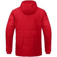 JAKO 7103 Coachvest Team Met Kap - Rood - L - thumbnail