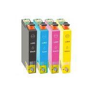 Huismerk Epson T1295 Inktcartridges Multipack (zwart + 3 kleuren) - thumbnail