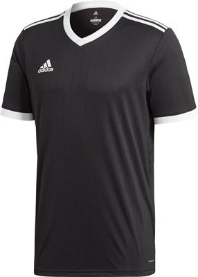 adidas Performance Senior sport T-shirt Tabela zwart/wit