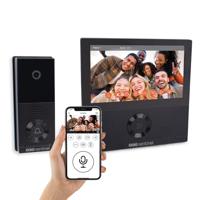 Bekabelde video-intercom - SCS SENTINEL - VisioWifi - Nachtzicht - Zwart - thumbnail