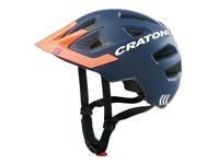 Cratoni Helm maxster pro blue-orange matt xs-s - thumbnail