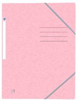 Elastomap oxford top file+ a4 pastel roze - thumbnail