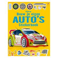 WPG Uitgevers Bouw je eigen auto's stickerboek - thumbnail
