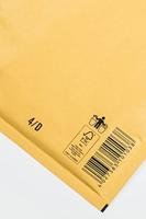 Comebag luchtkussenenveloppen, ft 180 x 265 mm, met stripsluiting, bruin, doos van 100 stuks - thumbnail