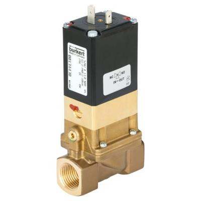Bürkert Servogestuurd ventiel 134490 5282 24 V/DC G 3/4 mof Nominale breedte 20 mm 1 stuk(s) Bürkert Servogestuurd ventiel 134490 5282 24 V/DC G 3/4 mof Nominale breedte 20 mm 1 stuk(s)