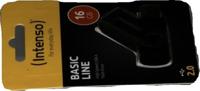 Intenso Basic Line USB-stick 16 GB Zwart 3503470 USB-A 2.0 - thumbnail