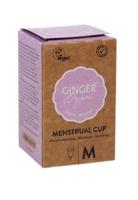 Ginger Organic Menstruatiecup TPE - maat M 1 Stuks - thumbnail