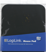 LogiLink ID0096 Muismat Antislip Zwart - thumbnail