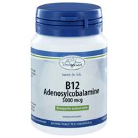 Vitakruid B12 5000 mcg Actief Adenosylcobalamine Tabletten - thumbnail