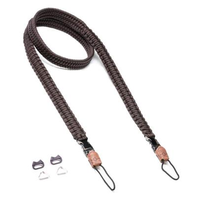 C-Rope Traveler camera strap Dark Coffee, 125cm Paracord