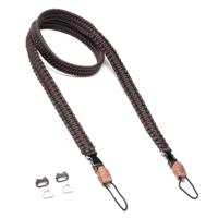 C-Rope Traveler camera strap Dark Coffee, 125cm Paracord - thumbnail