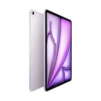 Apple iPad Air 13-inch met M3‑chip: Liquid Retina-display, 128 GB, 12‑MP camera aan de voor -en achterkant, wifi 6E + 5G mobiel internet, gemaakt voor Apple Intelligence, Touch ID – Paars - thumbnail