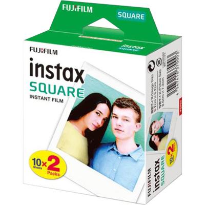 Fujifilm Instax Square instant picture film 20 stuk(s) 62 x 62 mm