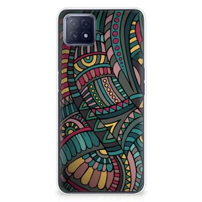 OPPO A53 5G | OPPO A73 5G | TPU bumper | Aztec