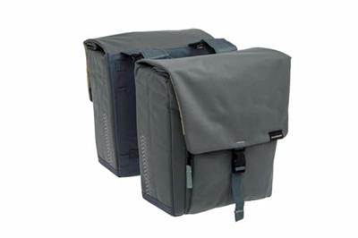 Newlooxs New looxs tulum double grey green 531.446 dubbeltas 32l