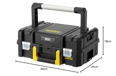 Stanley Koffers FatMax Tstak | Gereedschapskoffer Lange Handgreep | FMST1-71967 - FMST1-71967