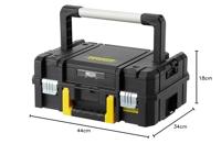 PRO-STACK Koffer - STANLEY FATMAX - FMST1-71967 - Grote handgreep met organizer - 14 L - thumbnail