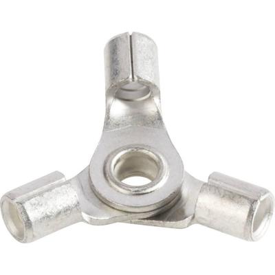 Vogt Verbindungstechnik 3532a3 Splitter Dwarsdoorsnede (max.): 6 mm² Schachtdiameter: 4 mm Ongeïsoleerd Metaal 1 stuk(s)