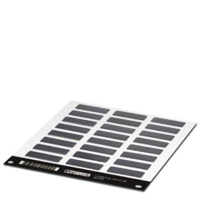 Phoenix Contact 0831671 LS-EMP-AL (49X15) BK Apparaatmarkering Montagemethode: Vergrendelen Zwart Aantal markeringen: 120 5 stuk(s) Phoenix Contact 0831671 LS-EMP-AL (49X15) BK Apparaatmarkering Montagemethode: Vergrendelen Zwart Aantal markeringen: 120 5 stuk(s)