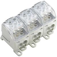 Weidmüller 1562190000 Verdeelblok Schroeven Grijs, Transparant 1 stuk(s) - thumbnail