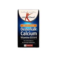 Lucovitaal Oesterkalk calcium tabletten 100 Tabletten - thumbnail
