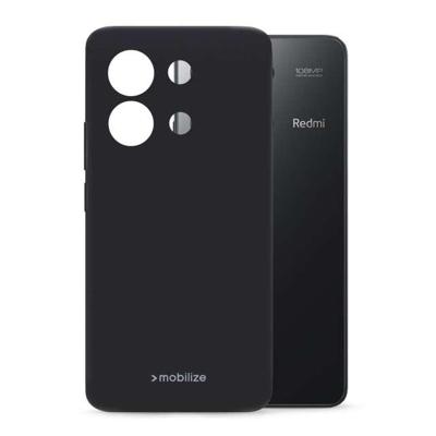 Mobilize Rubber Gelly Case Xiaomi Redmi Note 13 4G Matt Black