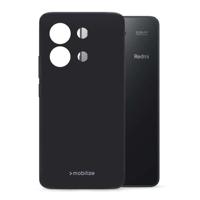 Mobilize Rubber Gelly Case Xiaomi Redmi Note 13 4G Matt Black - thumbnail