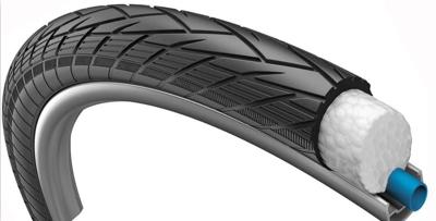 Schwalbe buitenband airless allround performance 28 x 1.50" / 40-622 zwart met reflectie