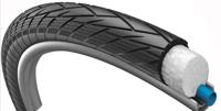 Schwalbe buitenband airless allround performance 28 x 1.50" / 40-622 zwart met reflectie - thumbnail